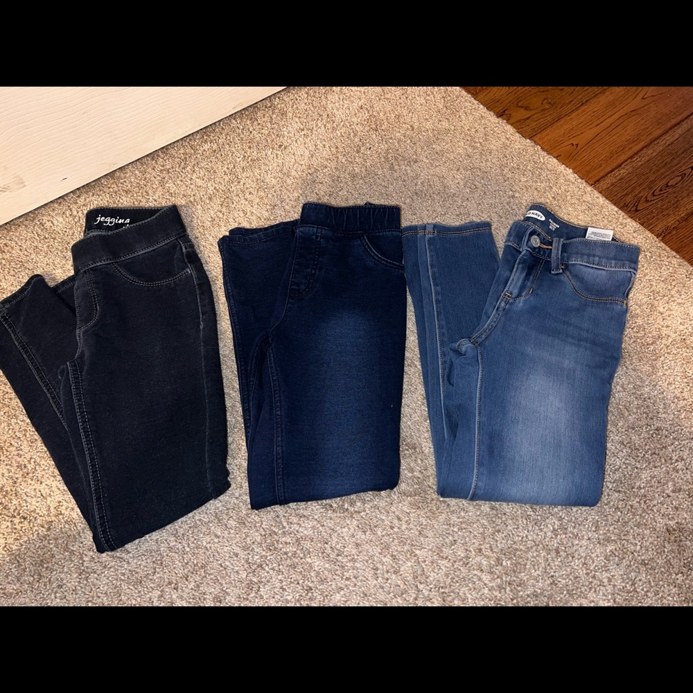 Girls Size 8 Pants Lot